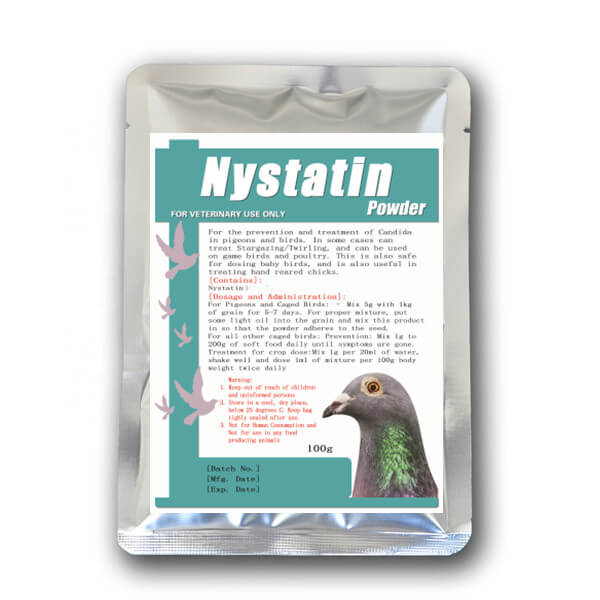 Nystatin powder