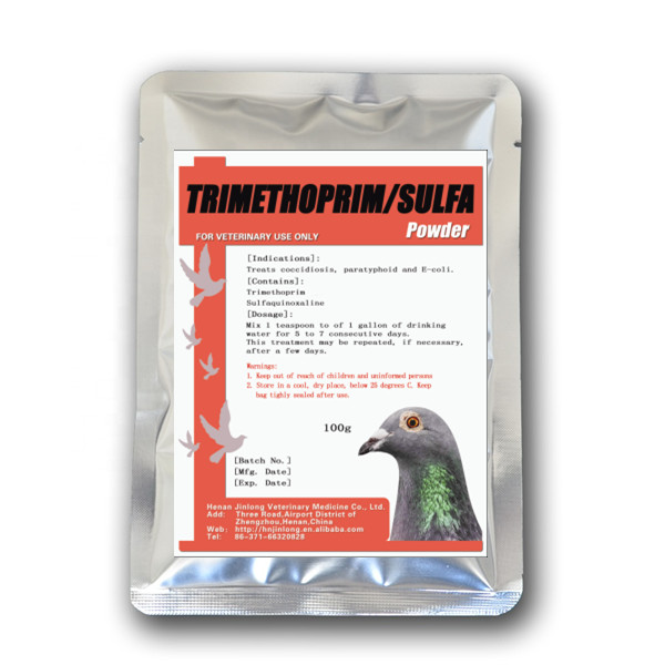 Trimethoprim/sulfa Powder