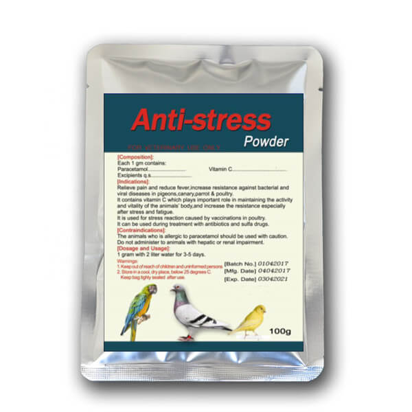 Anti-stress powder