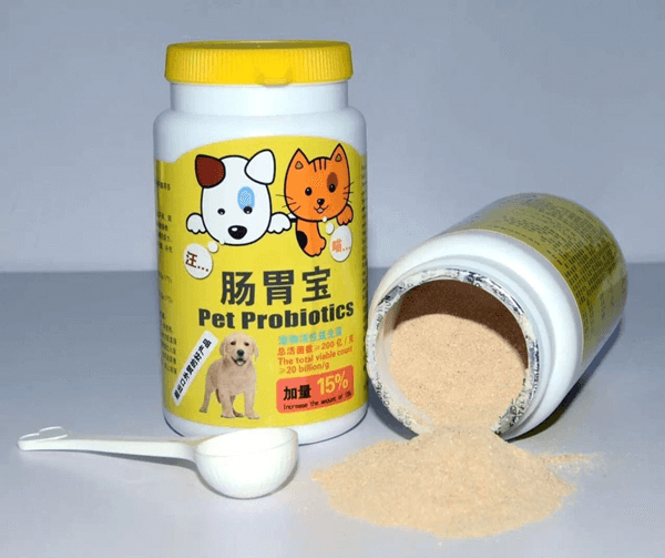 Probiotics powder for pet