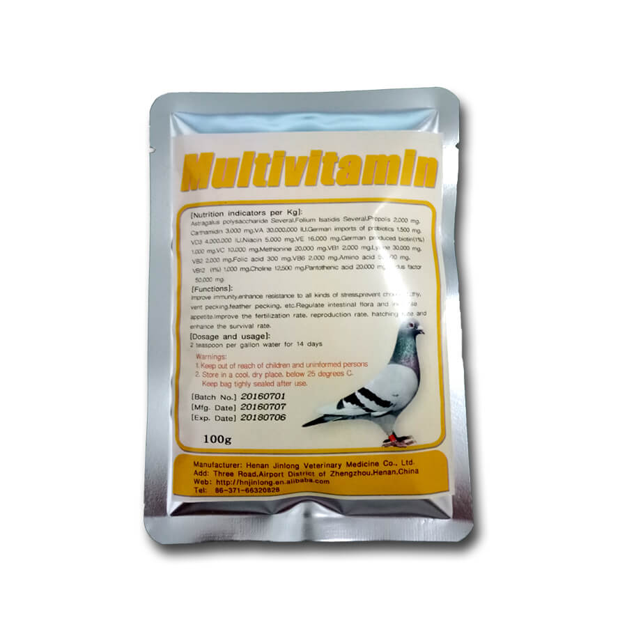 Multivitamin for birds